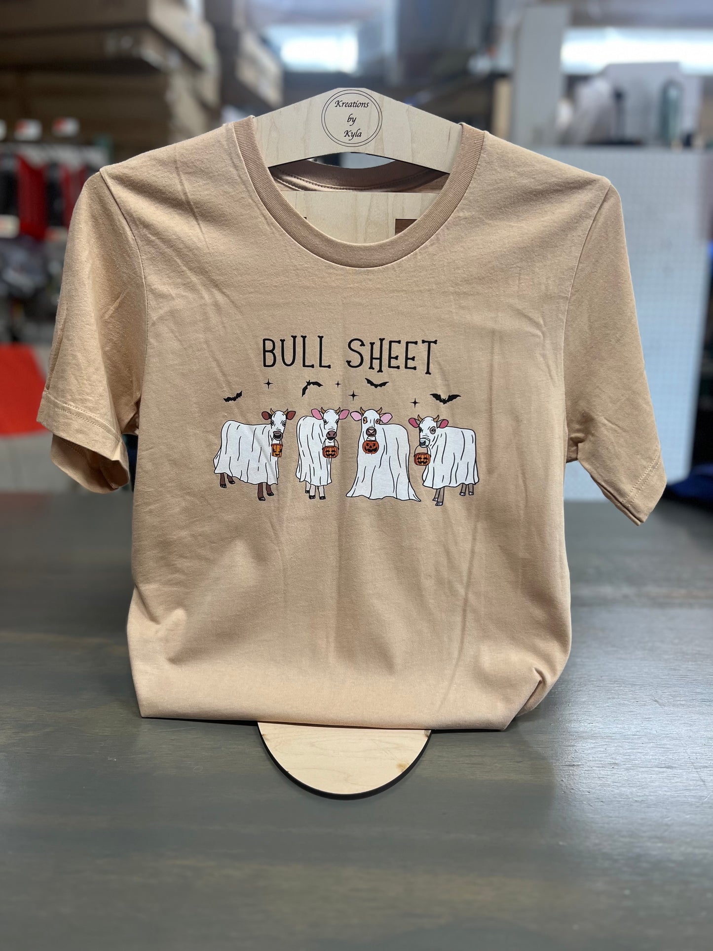Bull Sheet Small