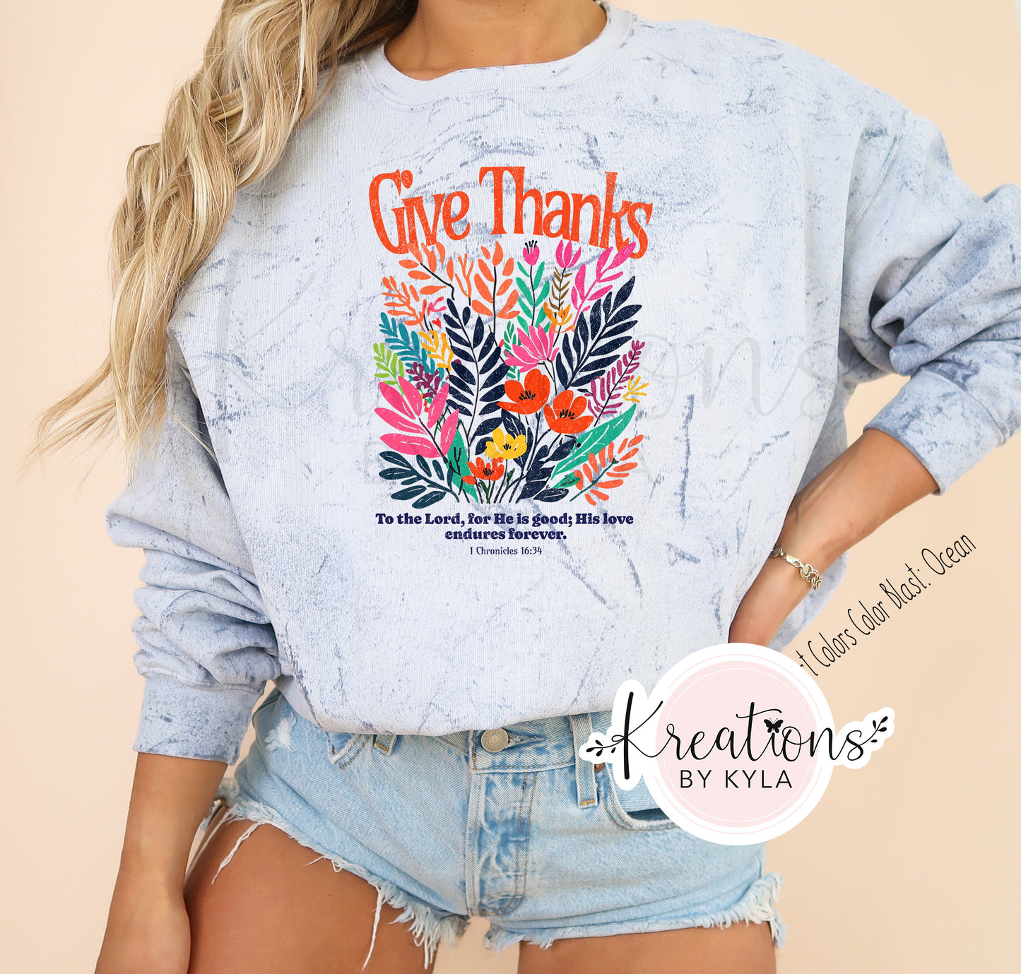 Give Thanks(Color)