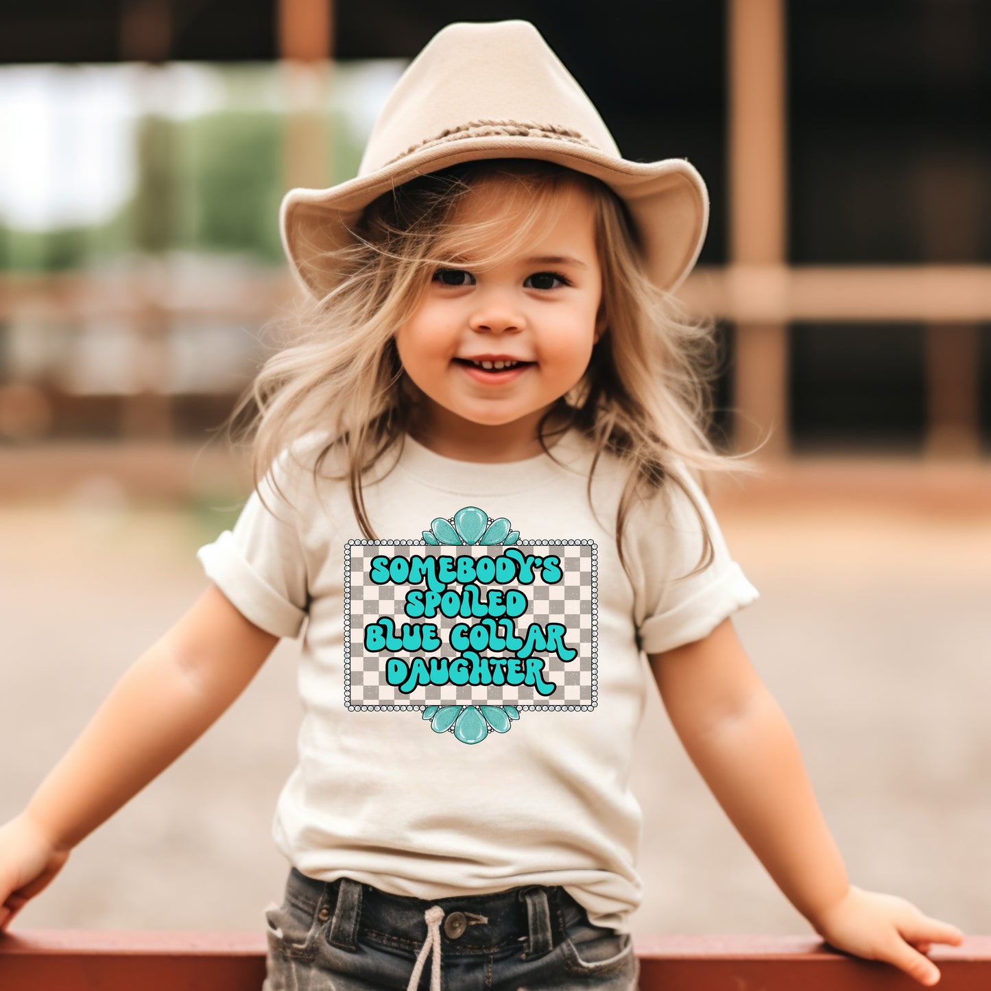 Spoiled Blue Collar Daughter