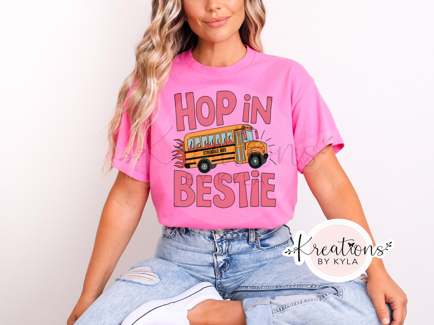 Hop in Bestie!