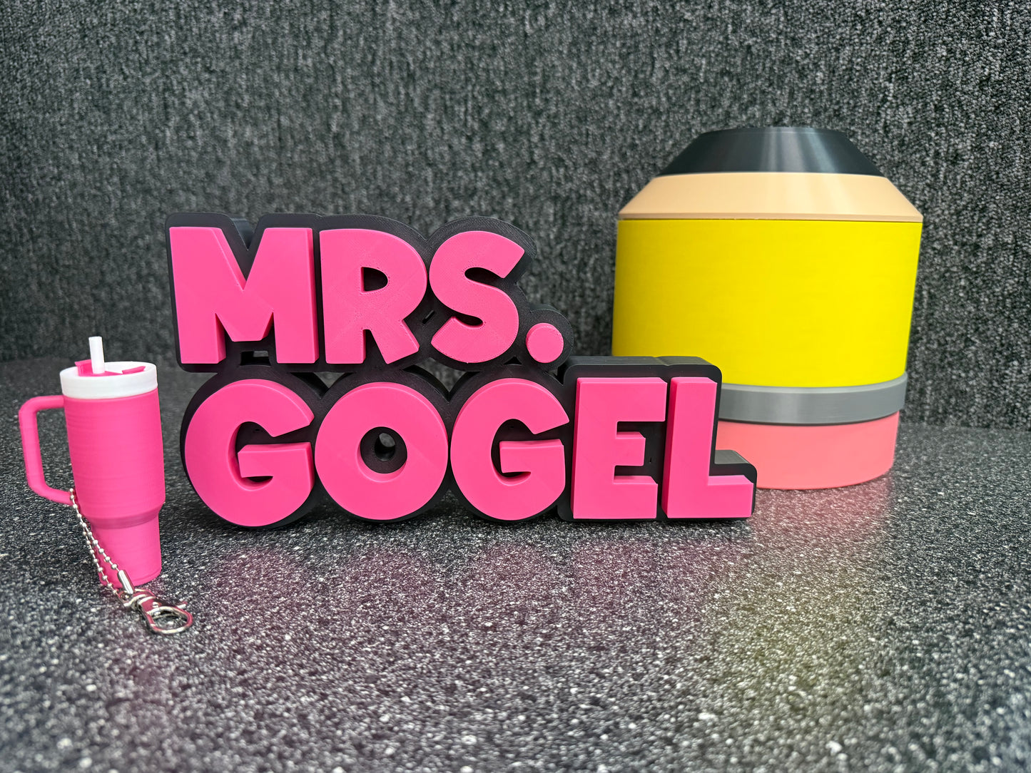 Desk Name Plate
