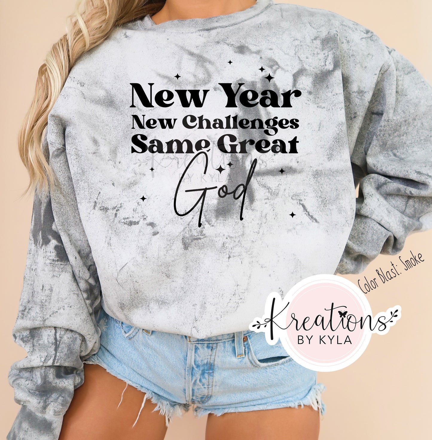 New Year, Same Great God