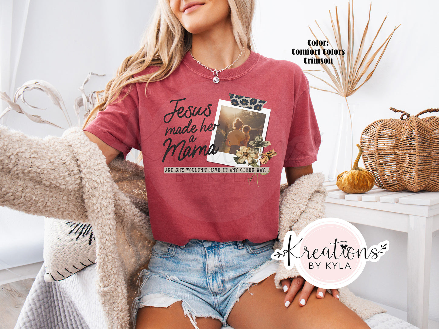 Jesus Made Her A Mama