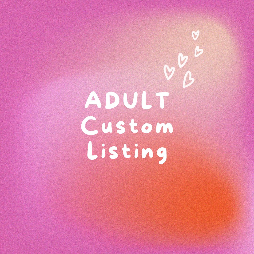 ADULT Customs Listing