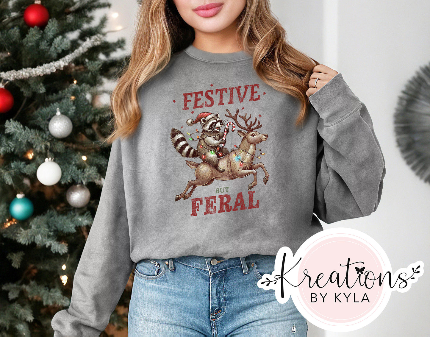 Festive But Feral
