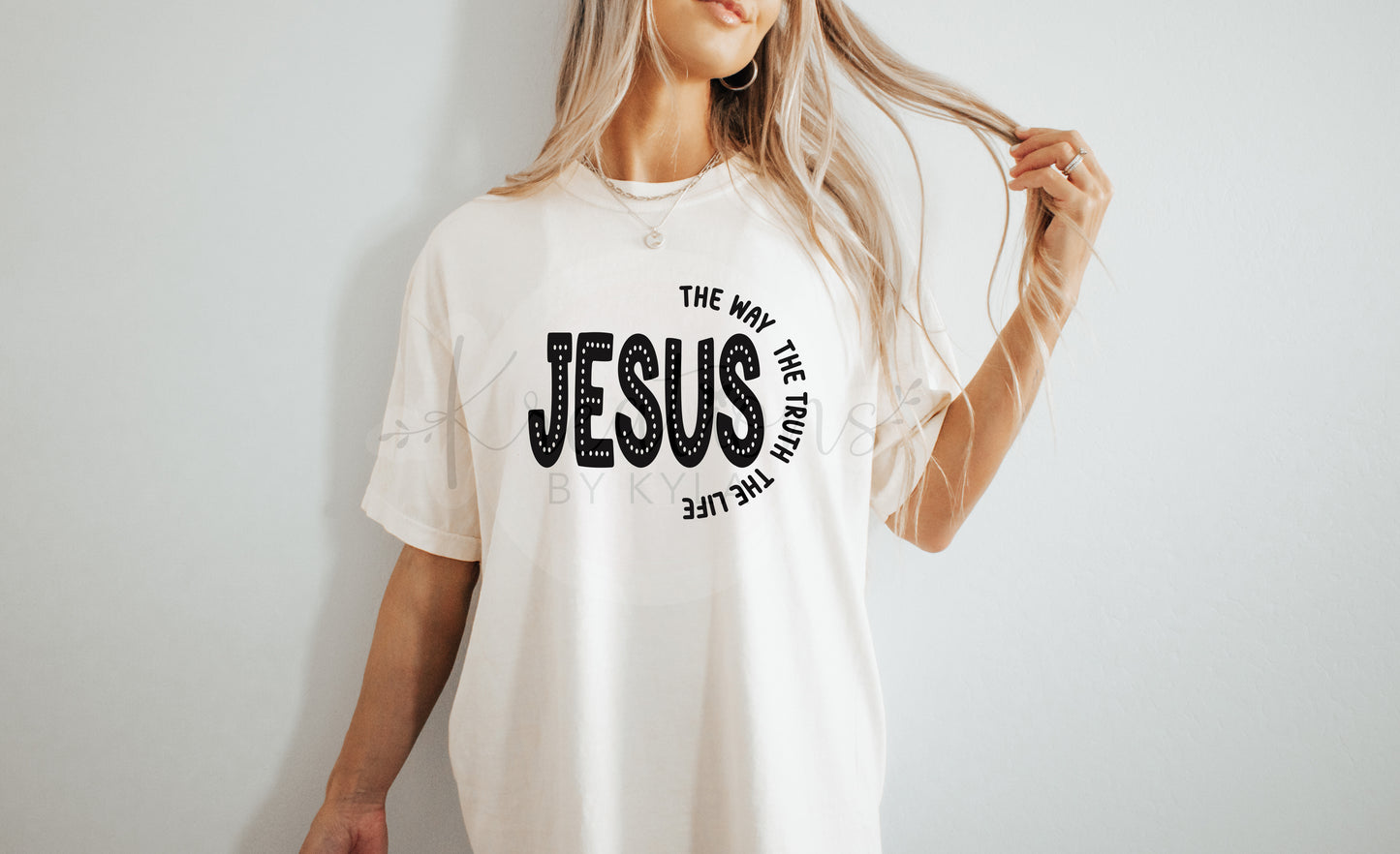 Jesus-the way, the truth, the life