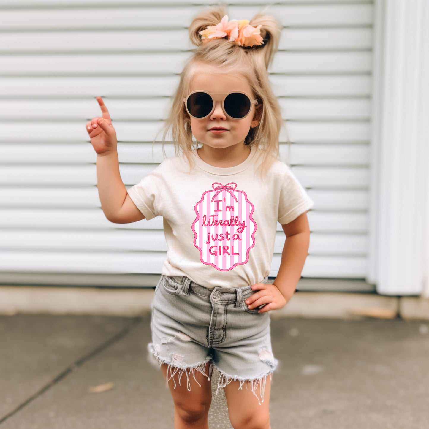 Literally Just A Girl