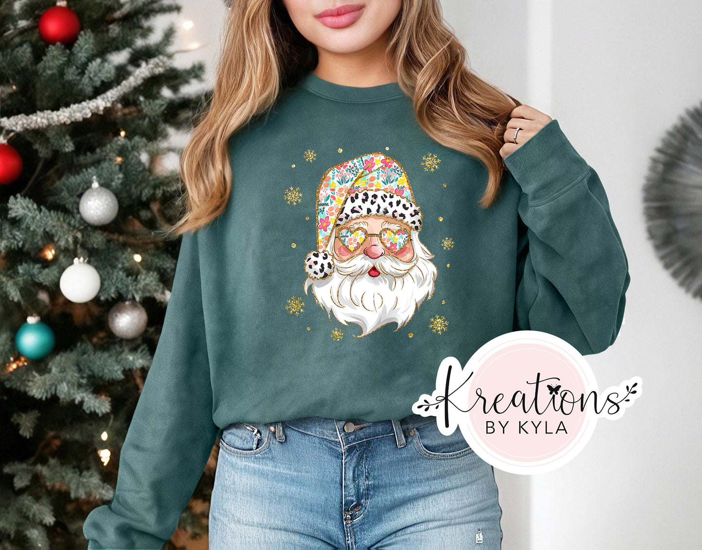 Santa Sparkles