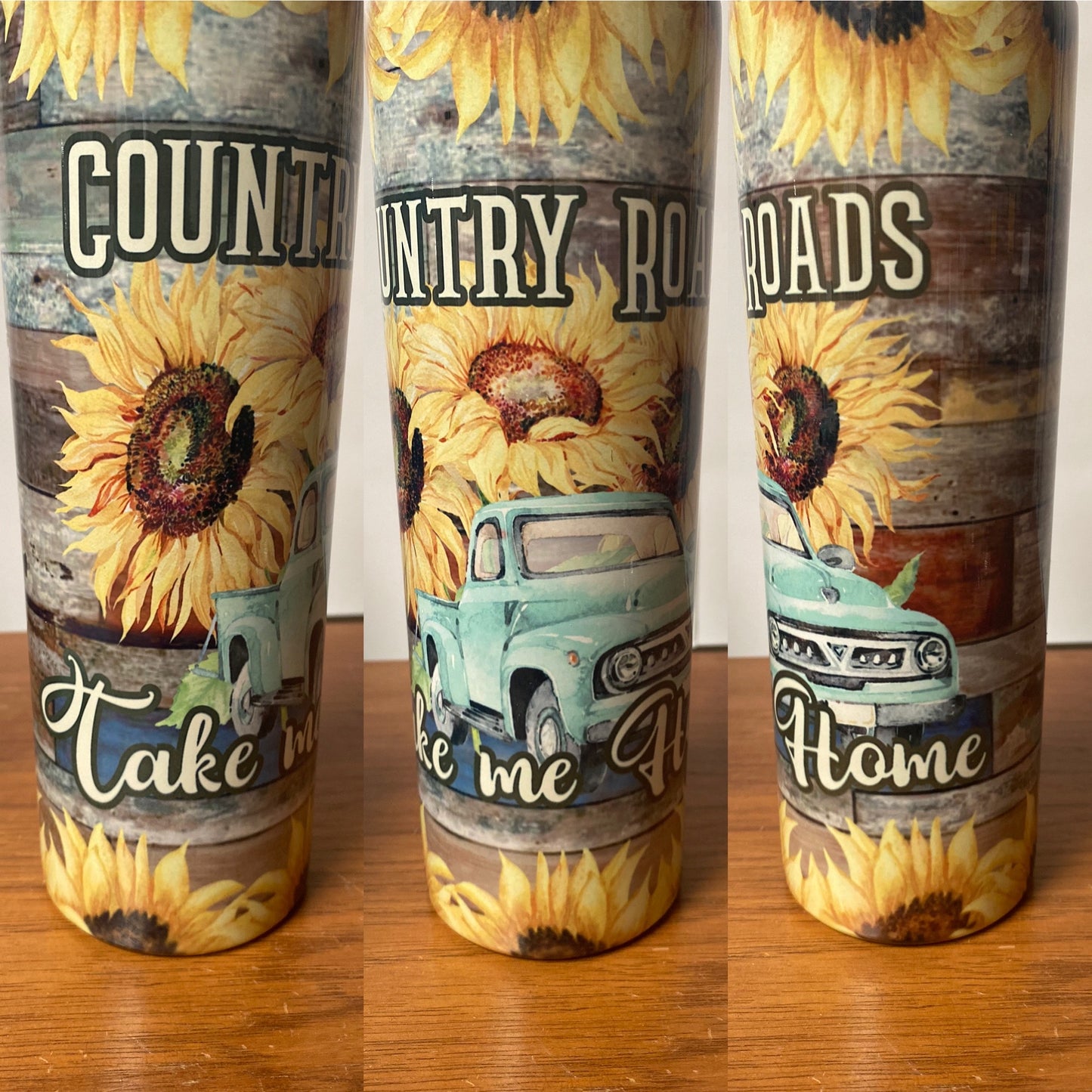Country Roads Tumbler