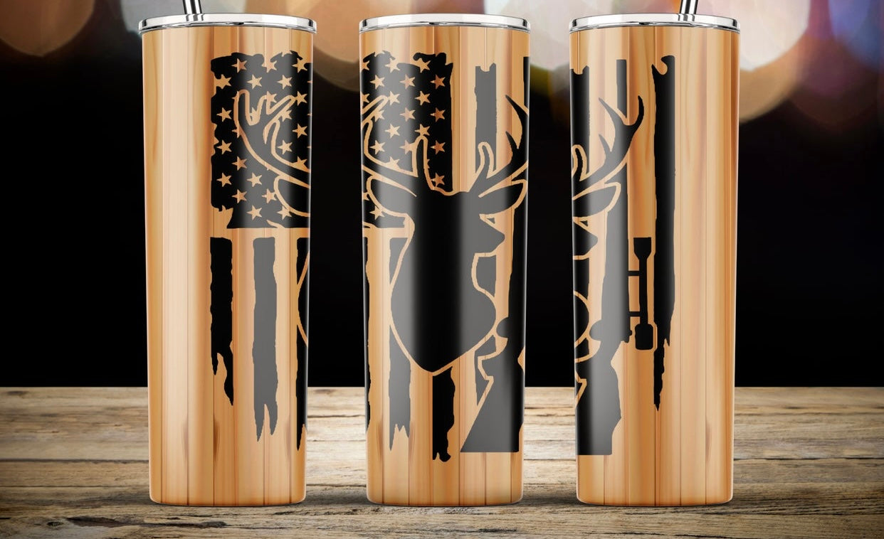 Deer Tumbler