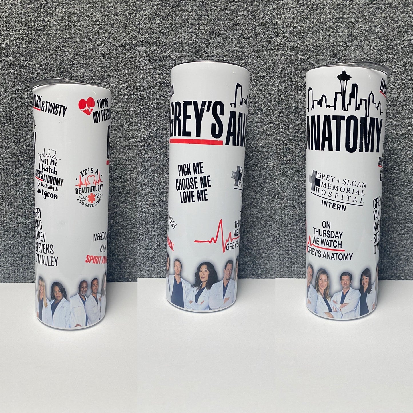 Greys Tumbler