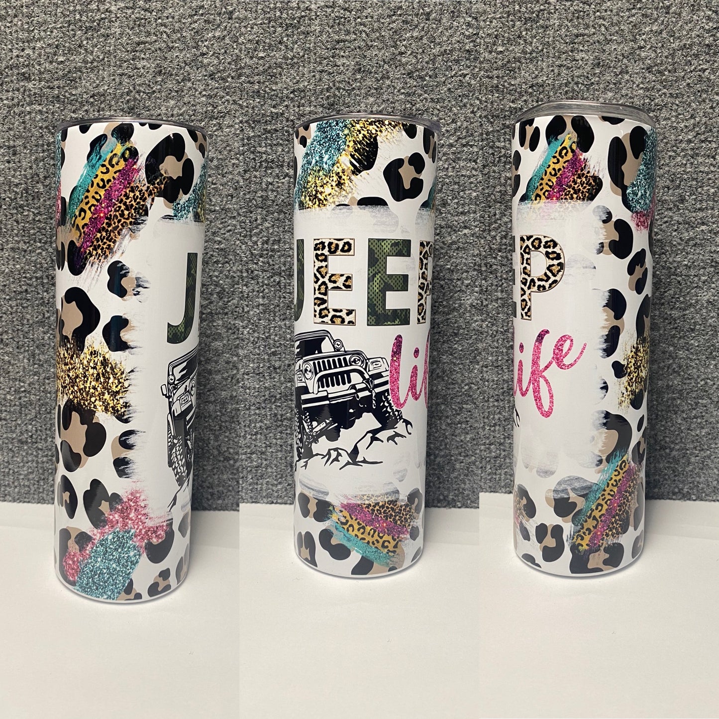 Jeep Life Tumbler