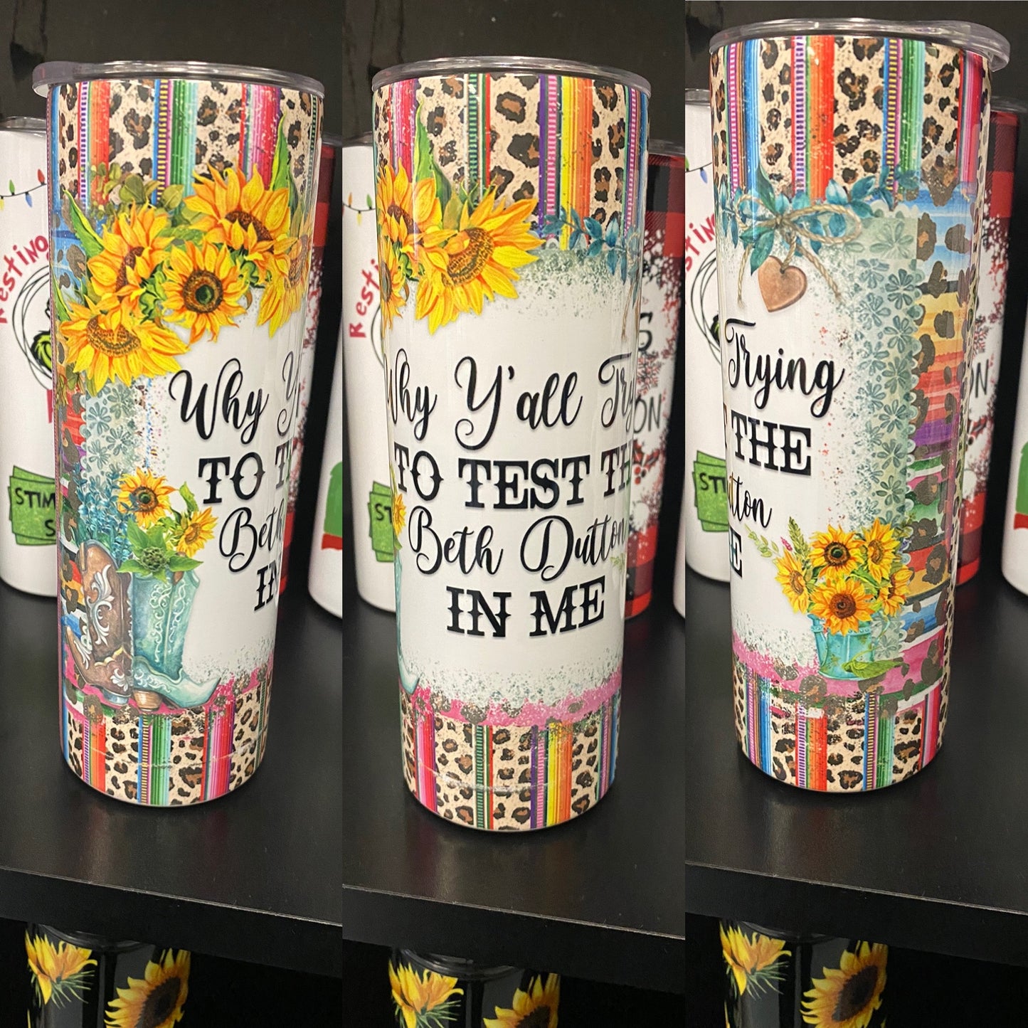 Beth Dutton Tumbler