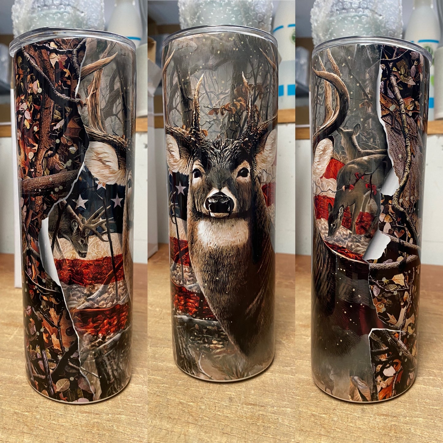 Deer Tumbler