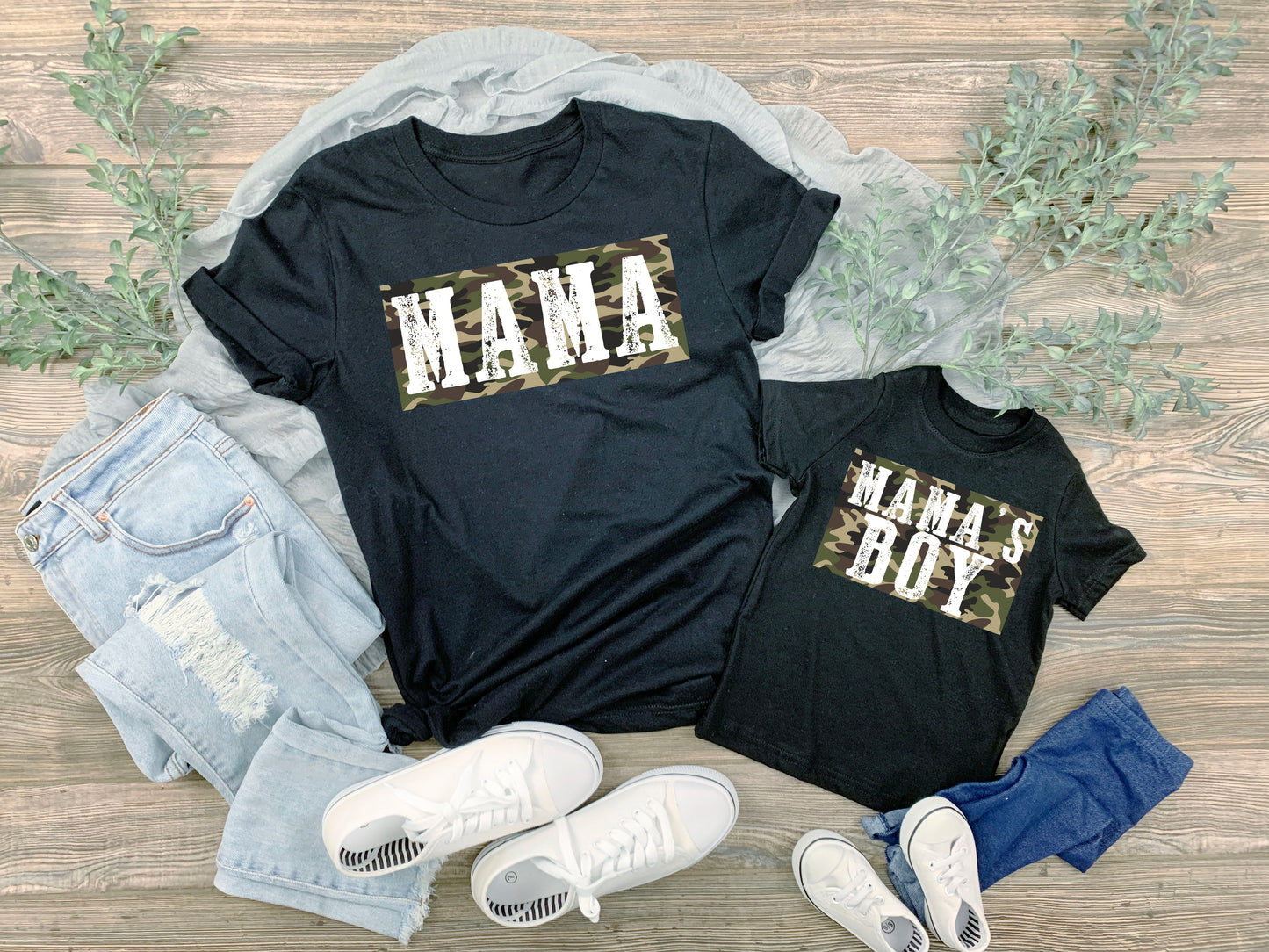 Mama & Her Boy