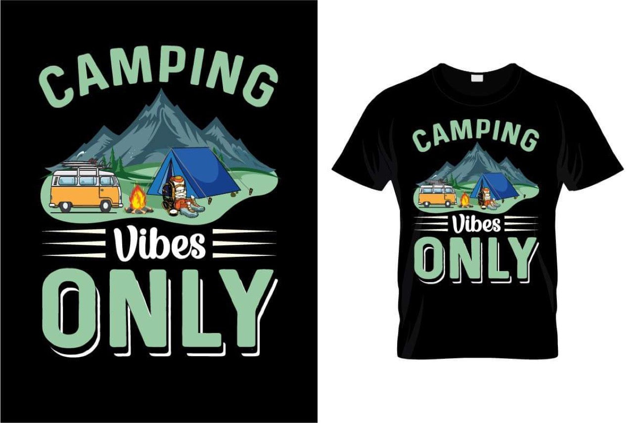 Solo ambiente de camping