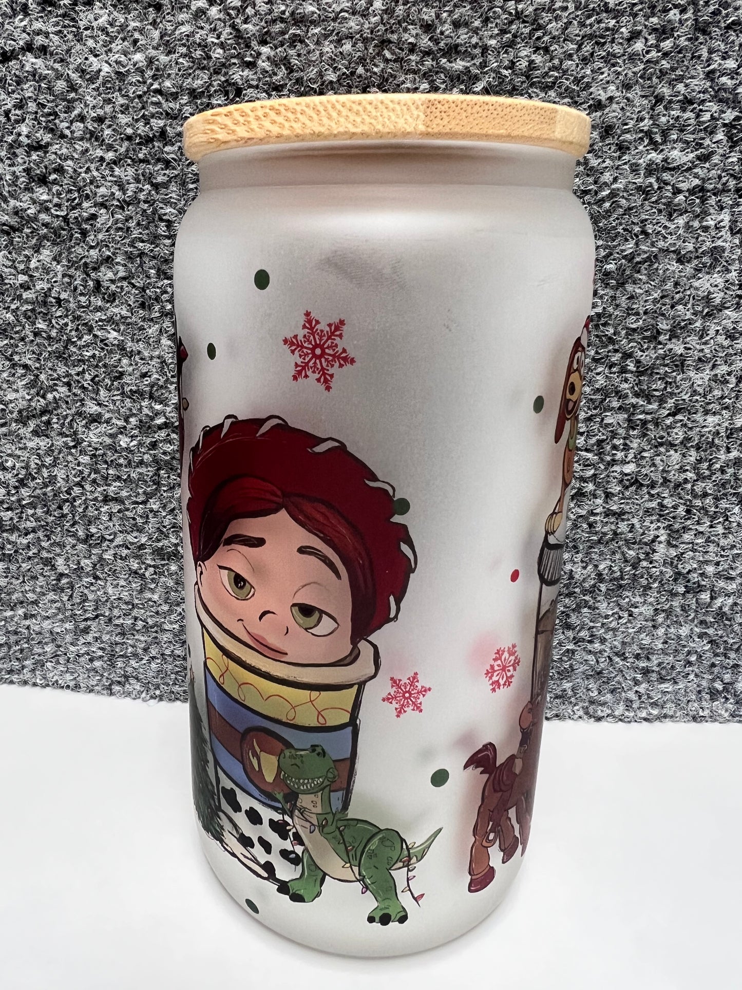 Story Glass Tumbler