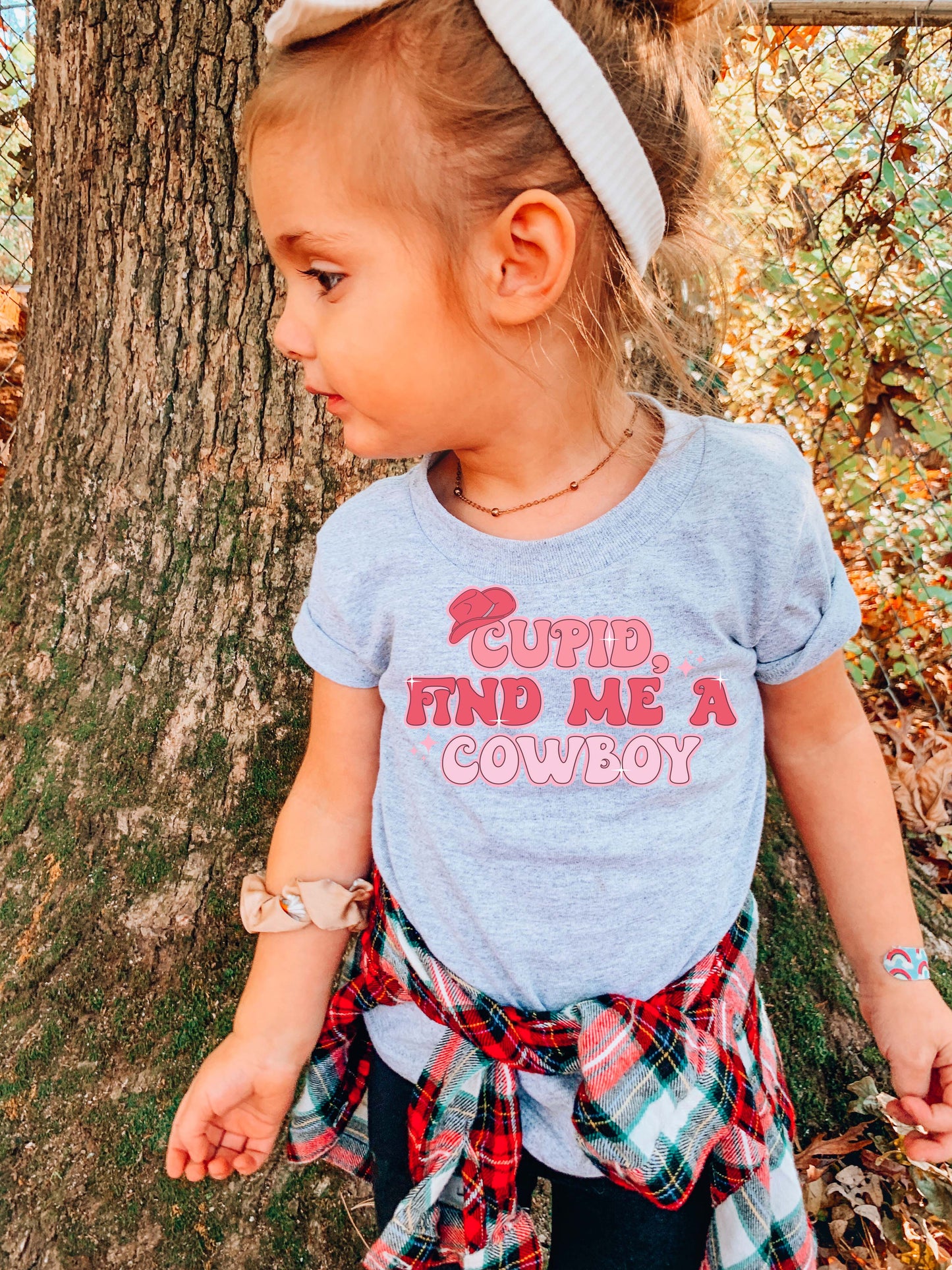 Cupid, find me a cowboy