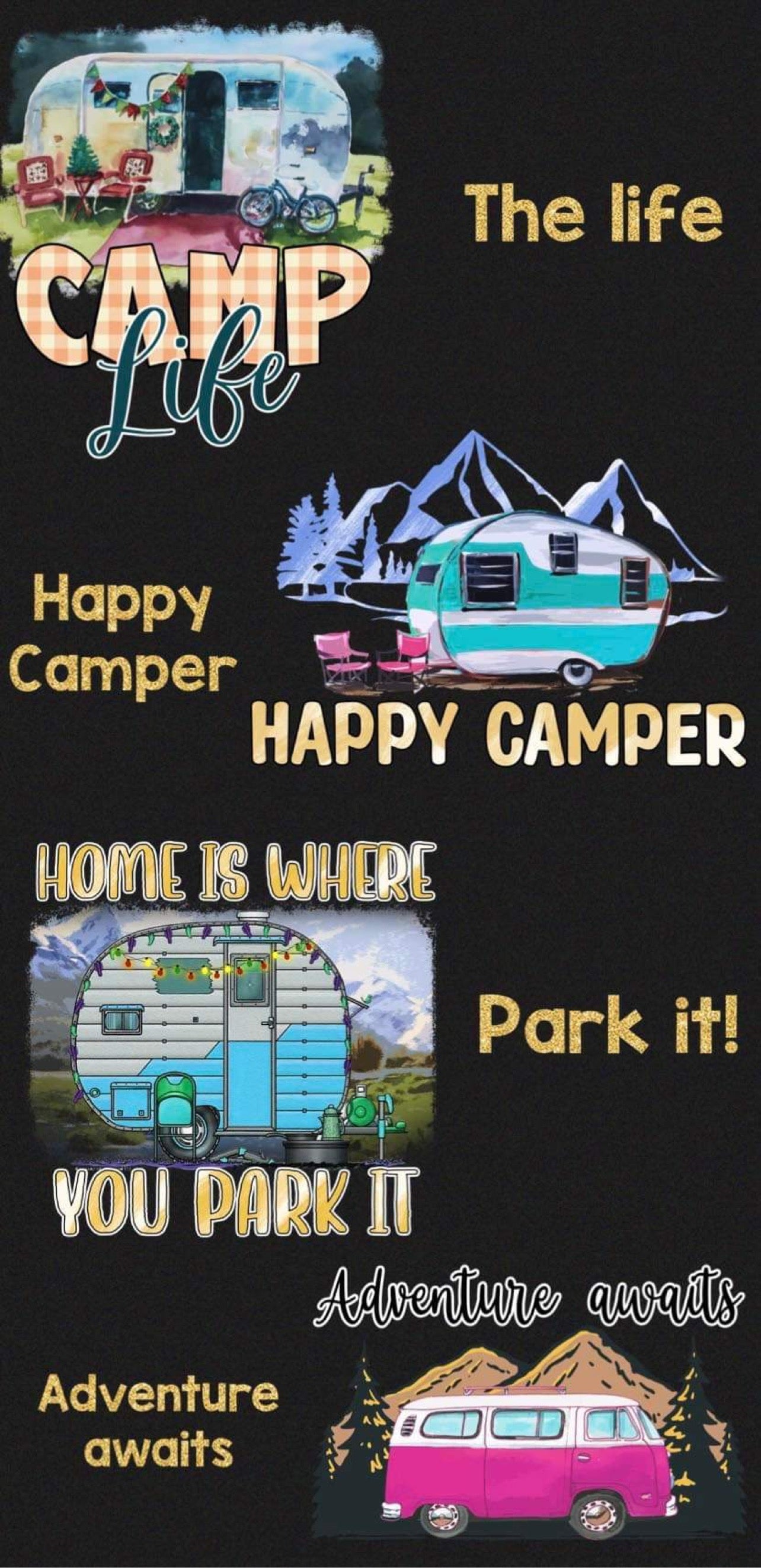 Camping surtido 2