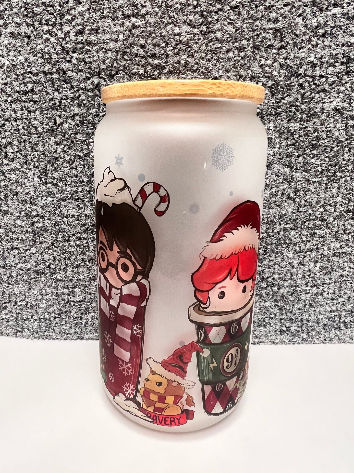 Vaso de cristal de mago