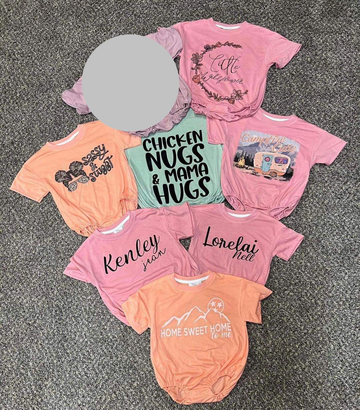 Custom T-Shirt Romper