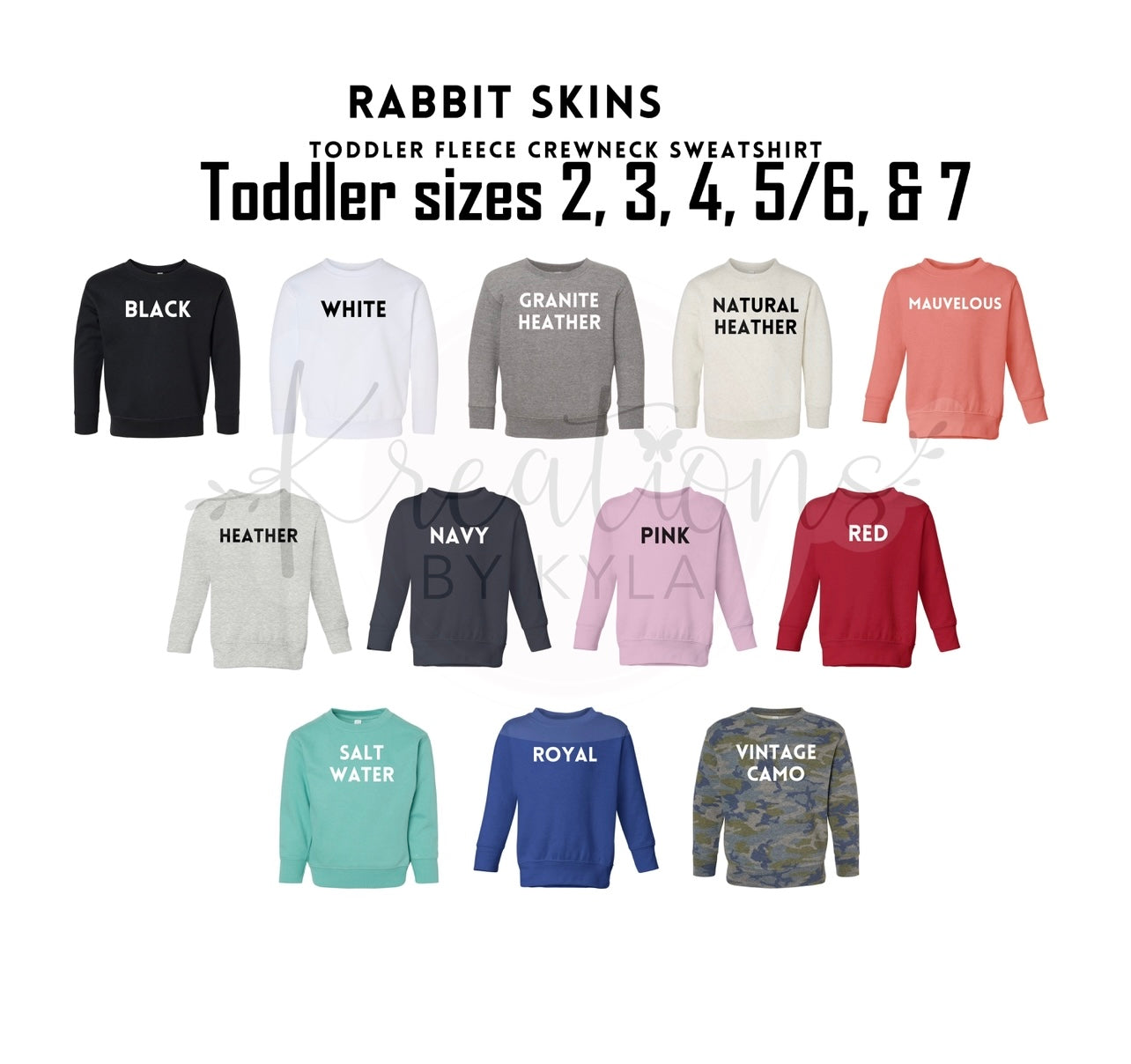 Toddler Options