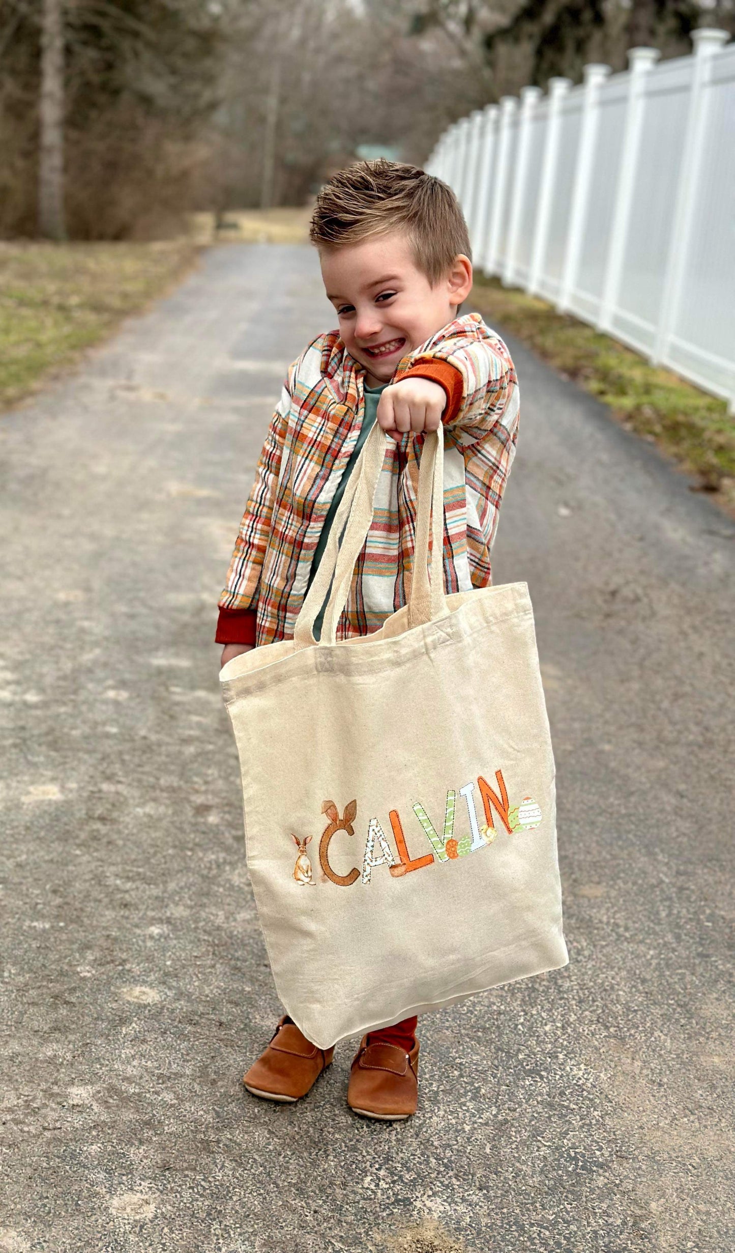 Easter Bags(Please leave name in note box)