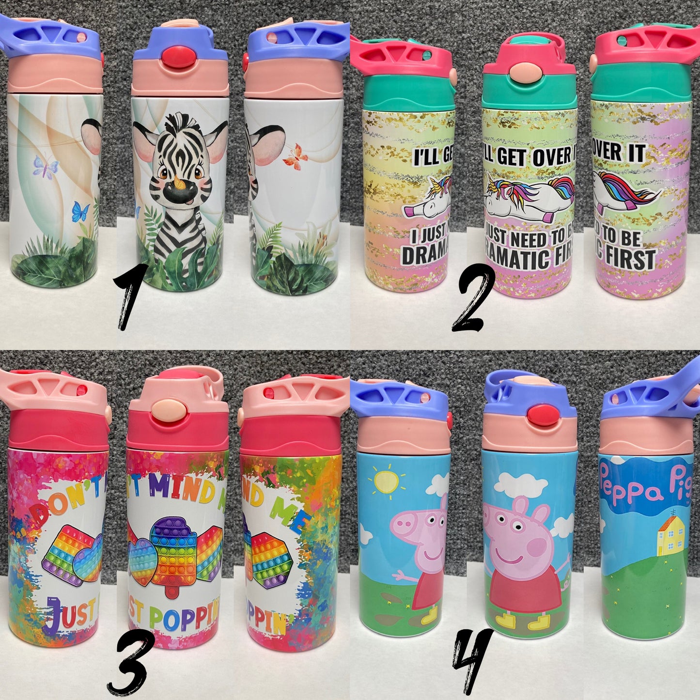 ¡¡¡Venta de vasos para niños!!!