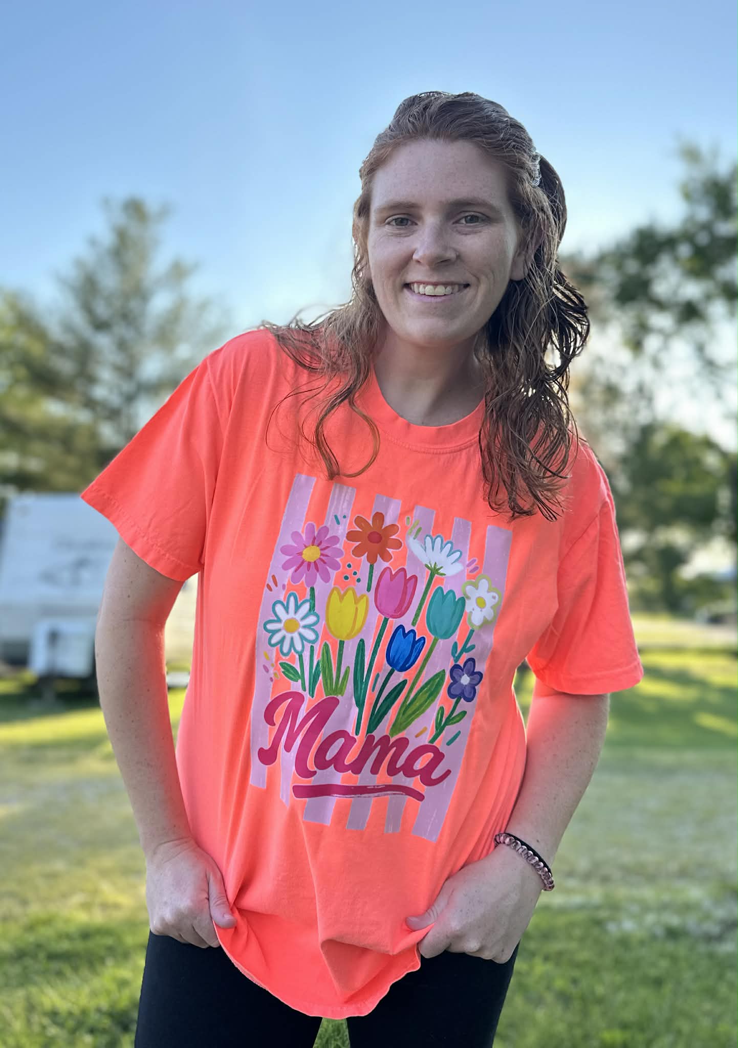 Mama floral