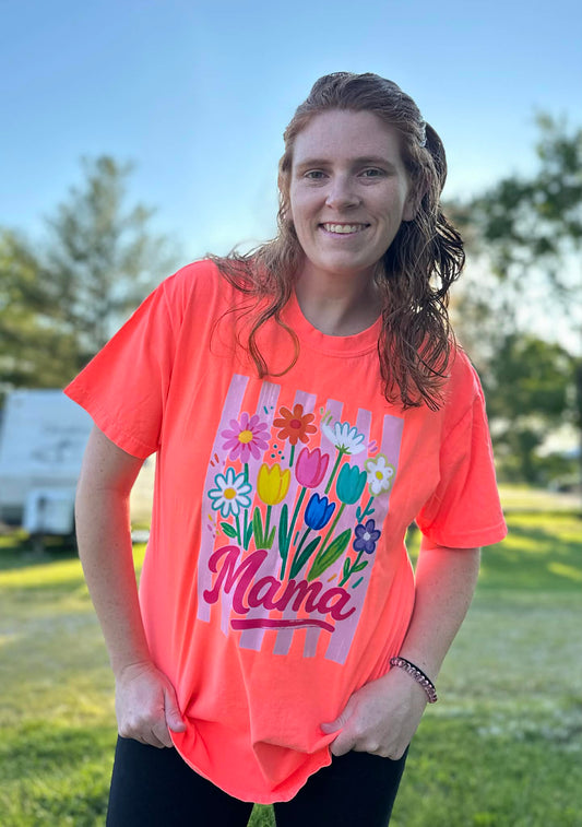 Mama floral