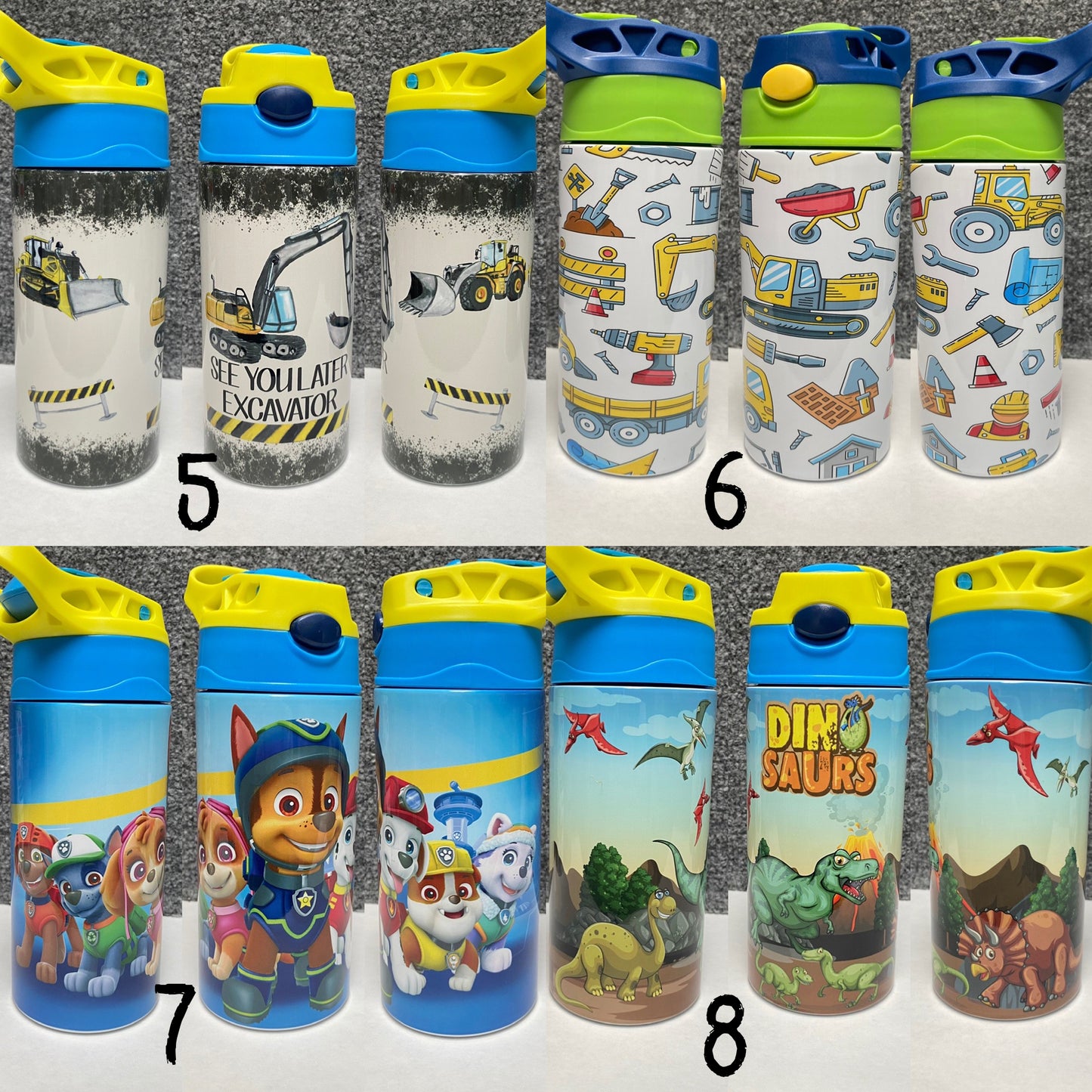 ¡¡¡Venta de vasos para niños!!!