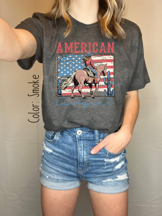 American Cowgirl