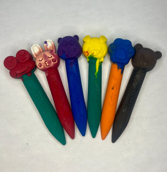 Critter Club Crayons