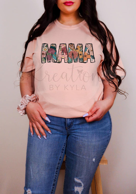 Mamá floral