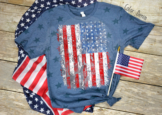 Distressed Flag