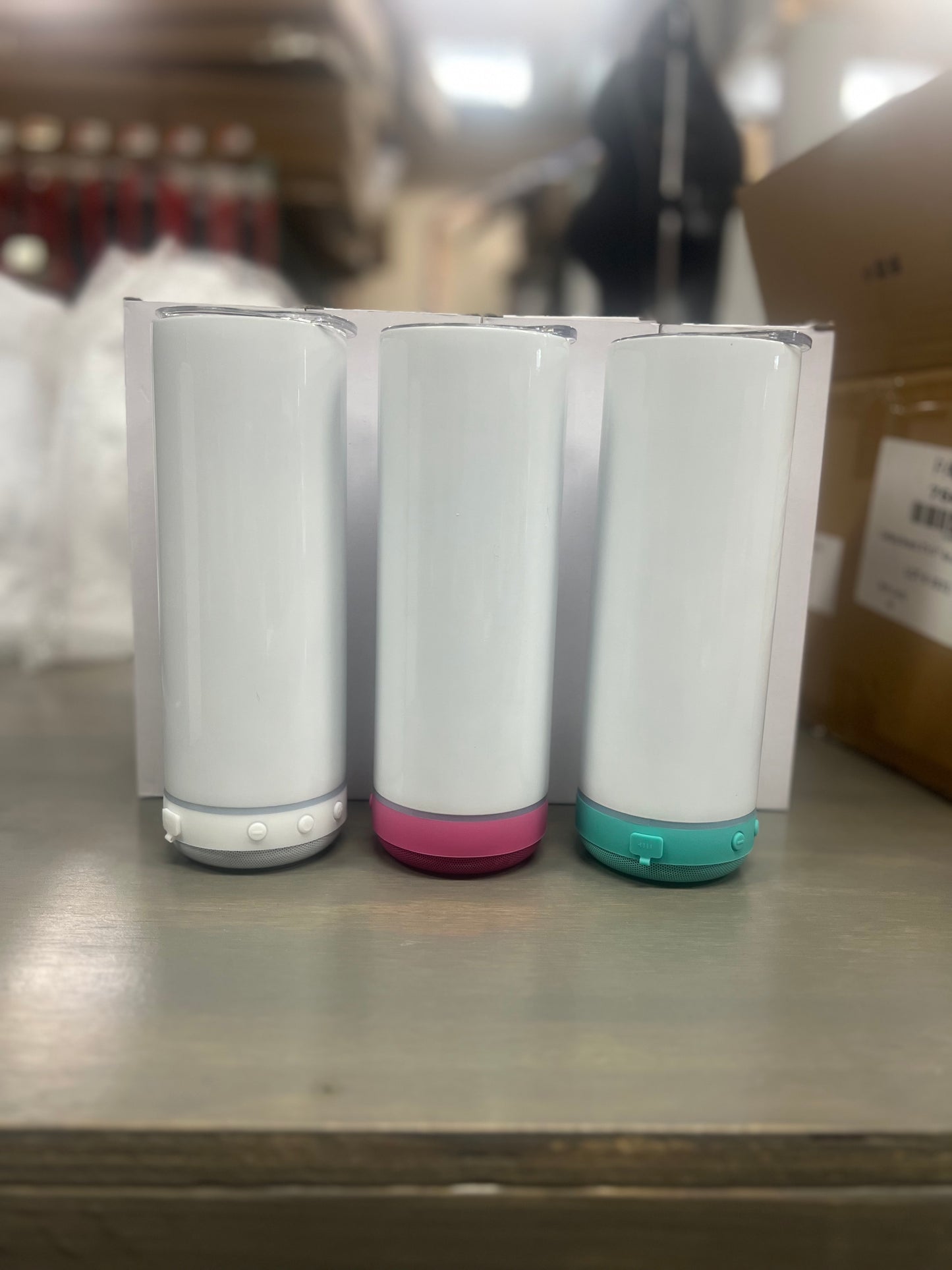 20oz Bluetooth tumblers