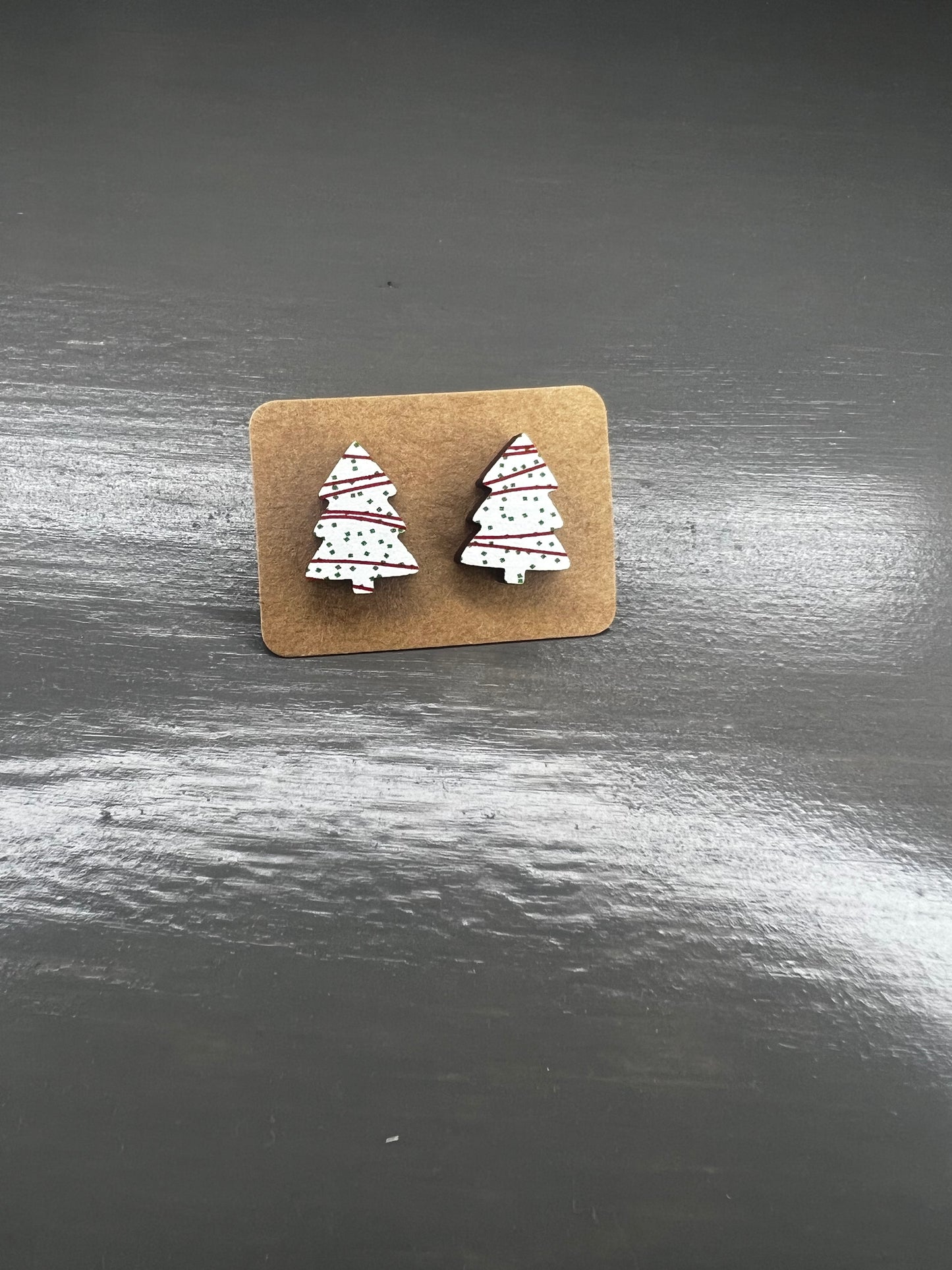 Christmas Tree Earrings