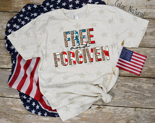 Free & Forgiven