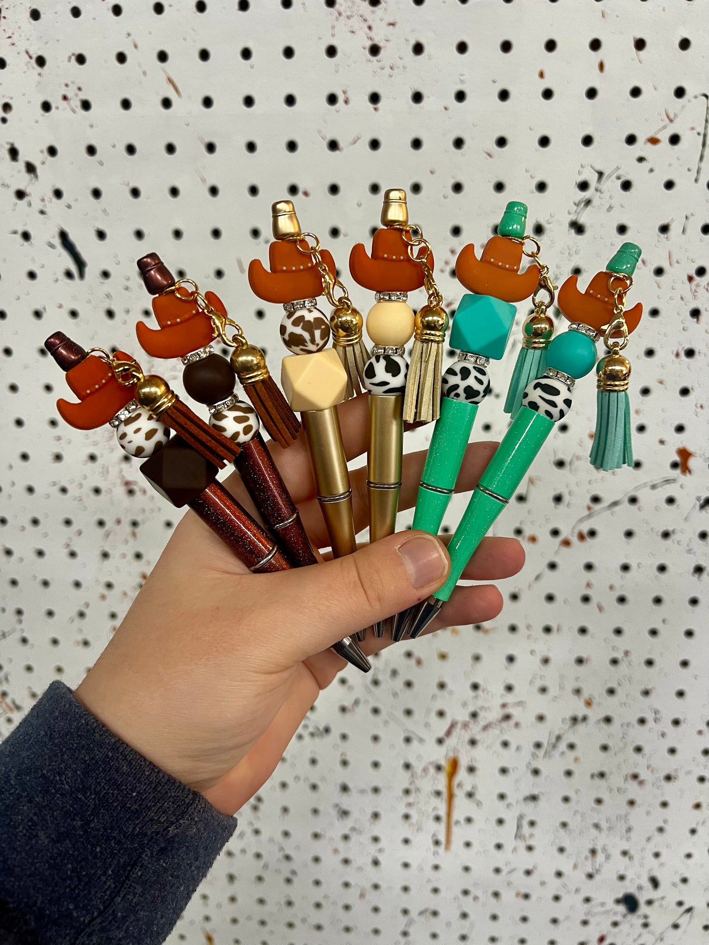 Custom Cowboy Hat Pens