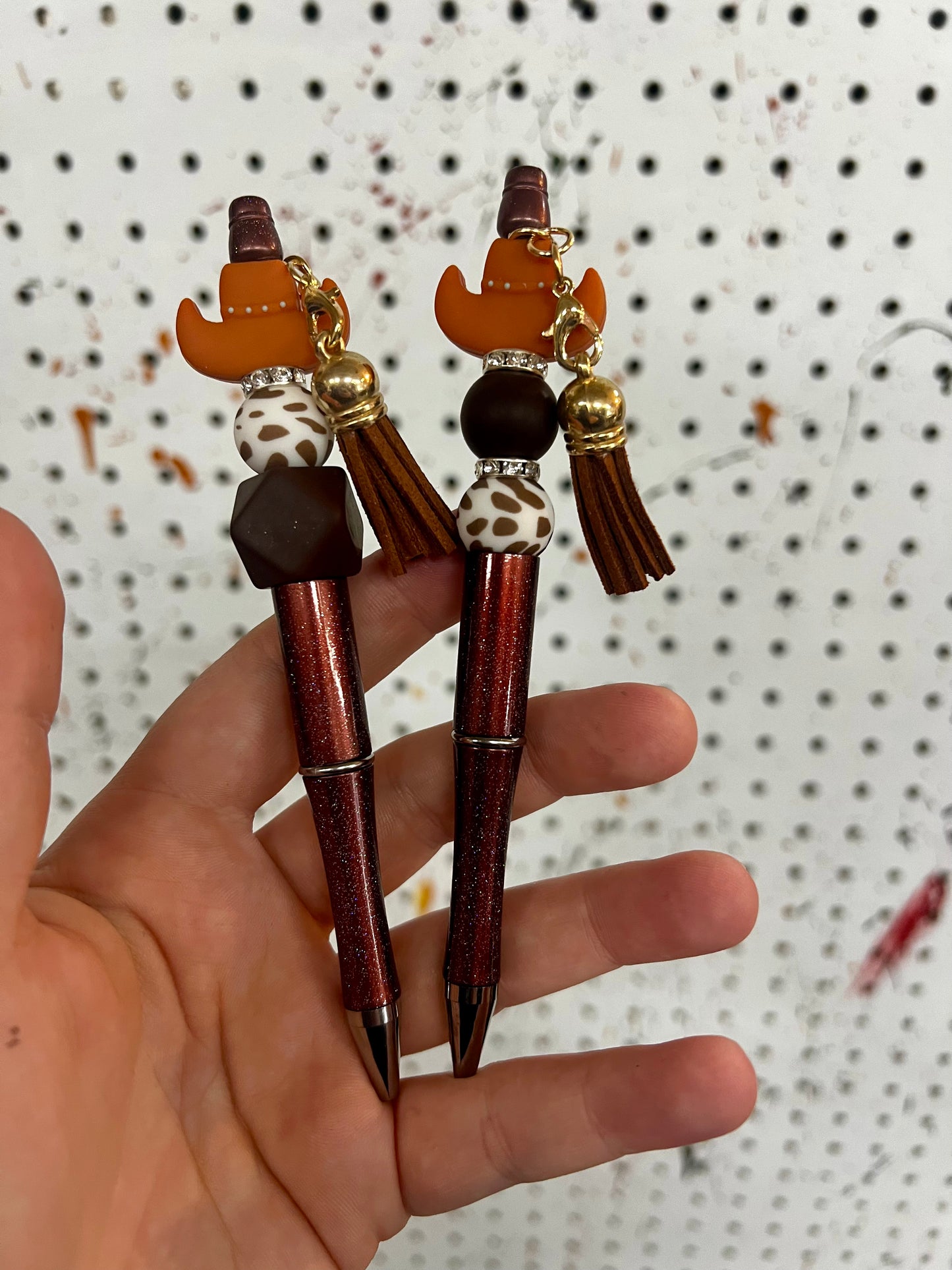 Custom Cowboy Hat Pens