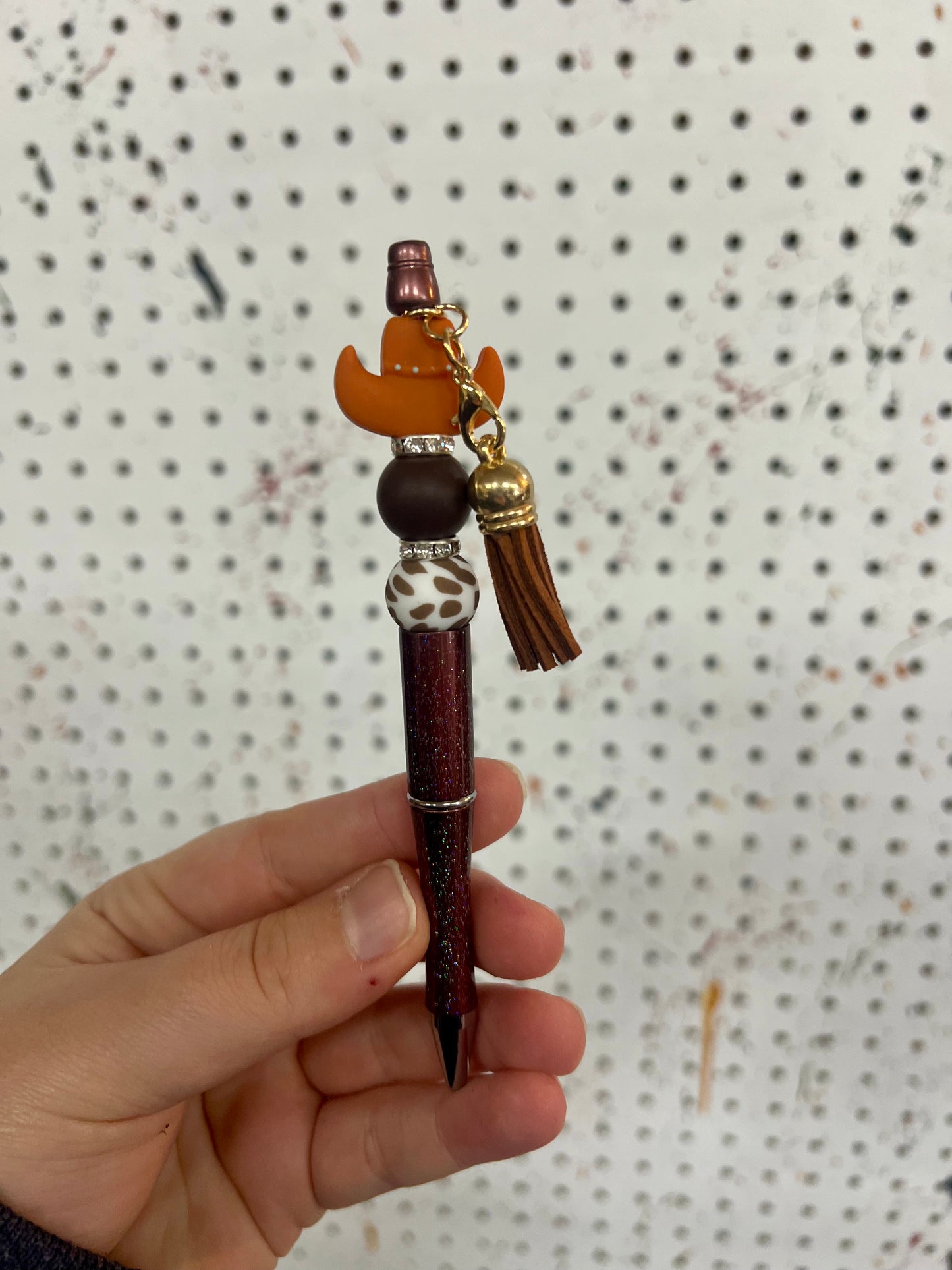 Custom Cowboy Hat Pens