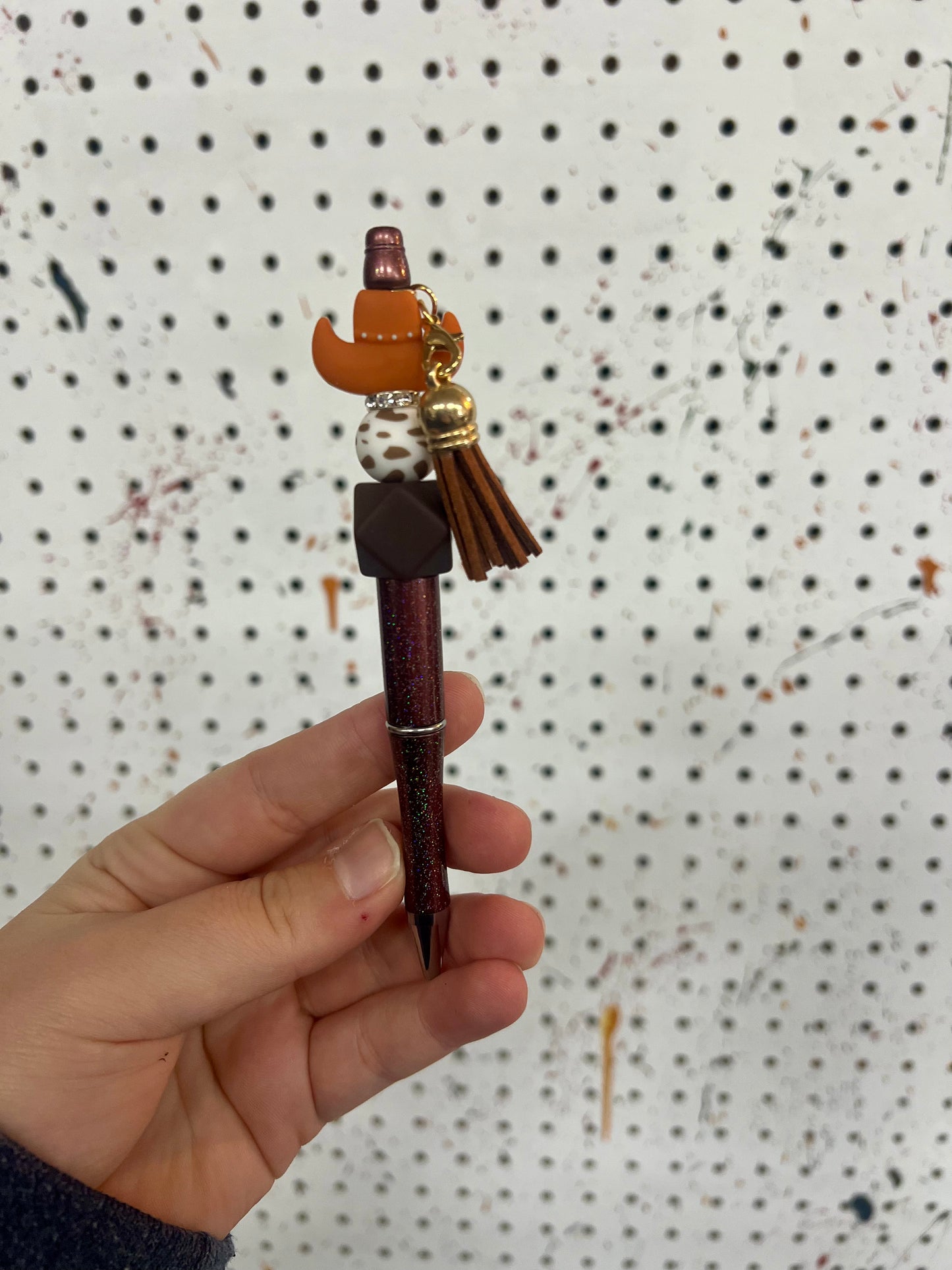 Custom Cowboy Hat Pens