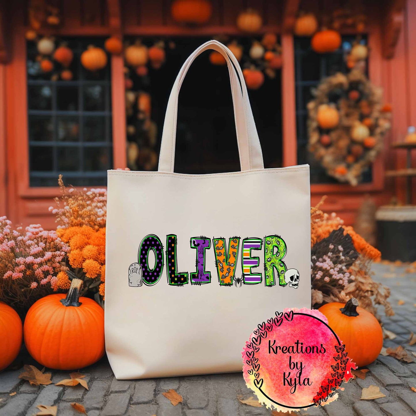 Halloween Trick or Treat Bags