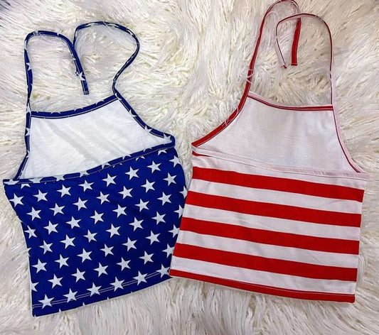 Halter FOJ Tops