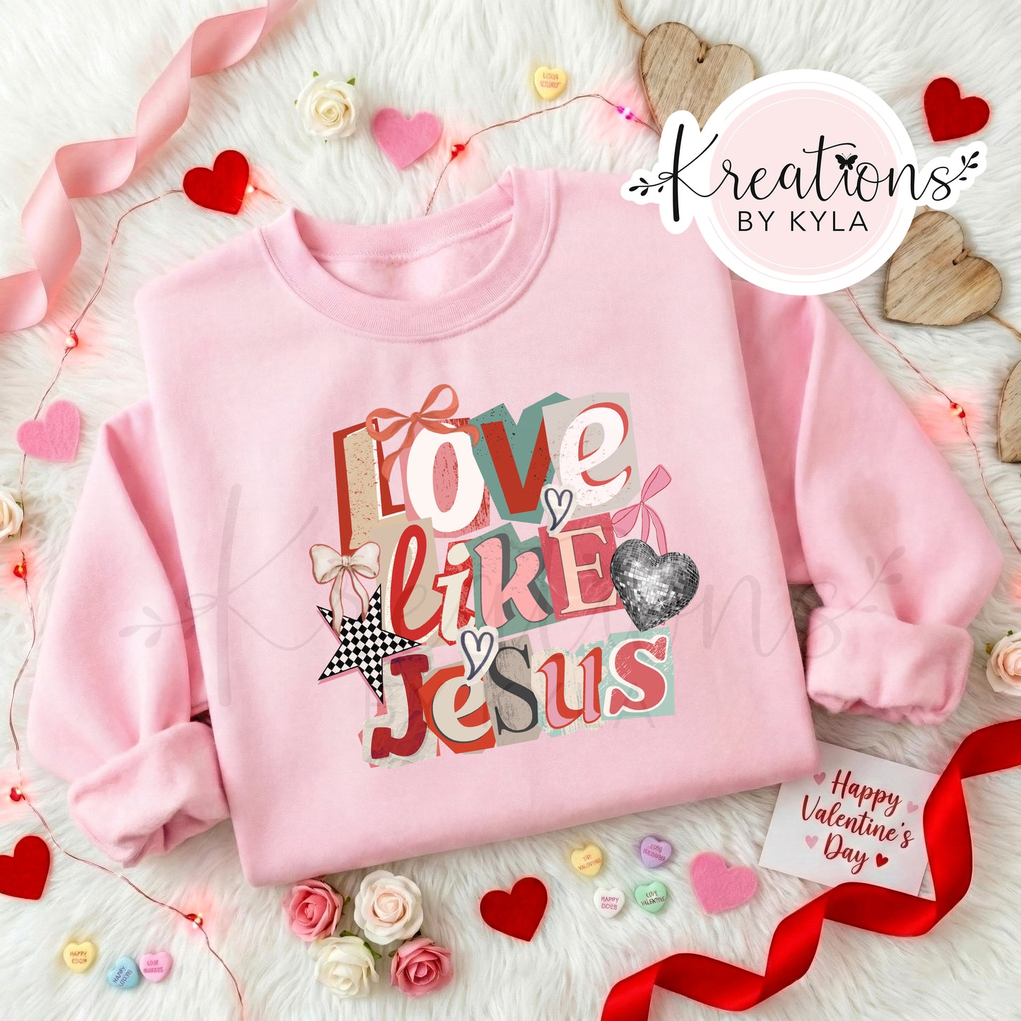 Love Like Jesus