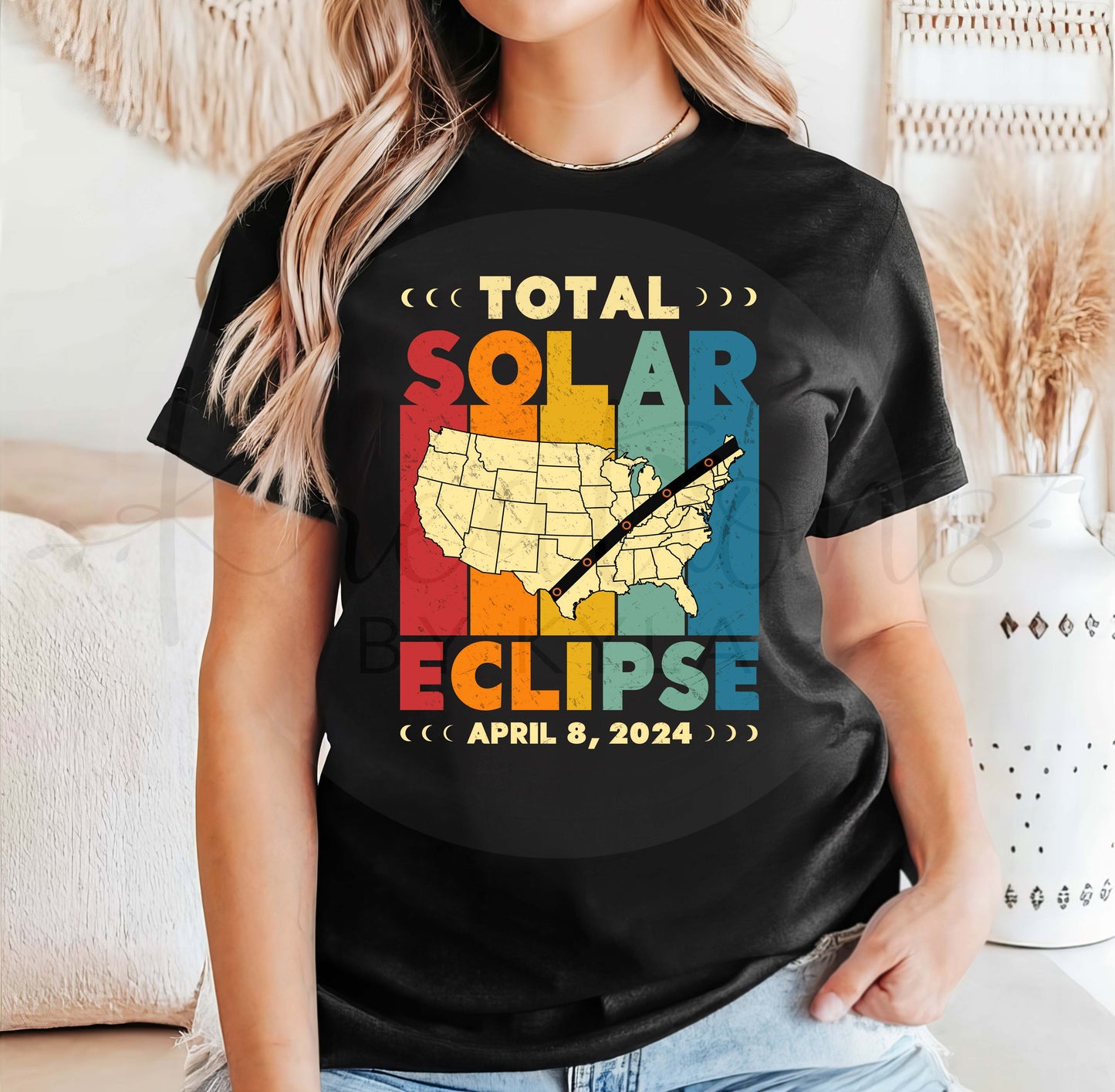 Eclipse solar total