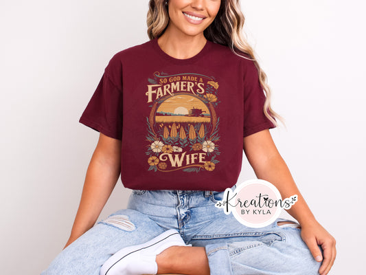 God Made A Farmer's Wife
