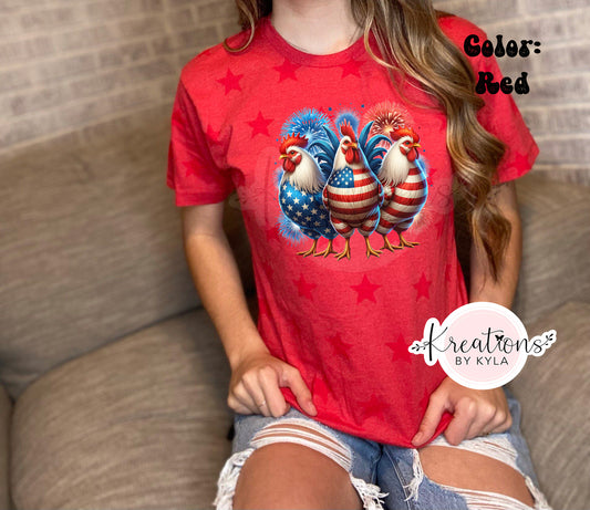 Merica Chickens