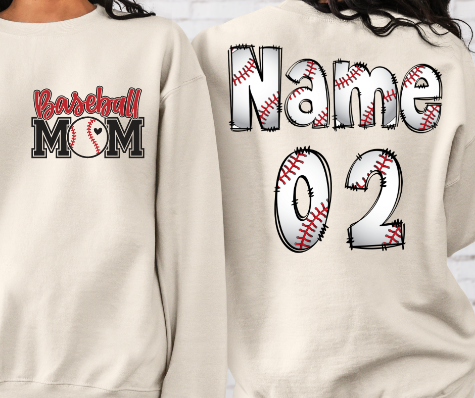 Baseball Mom (please leave name & number in notes)