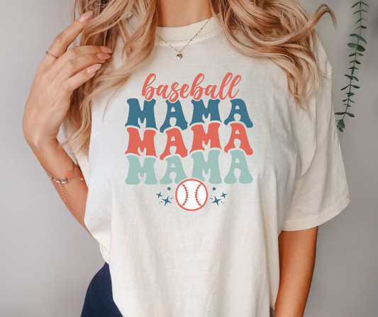 Baseball MamaX3